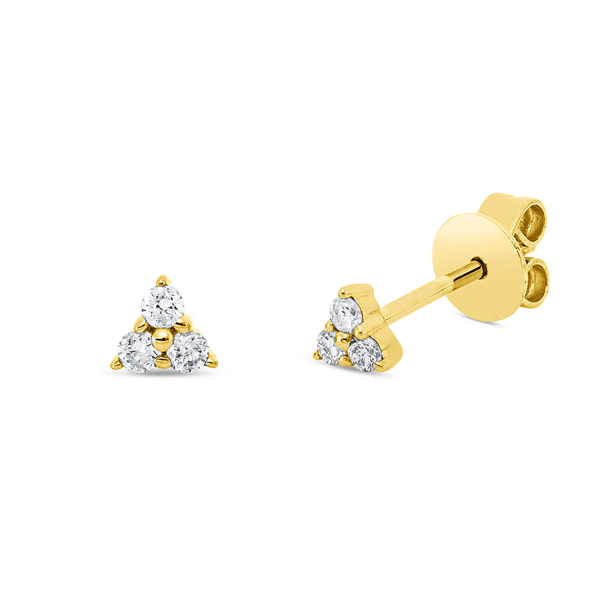 Ohrstecker 18 kt GG