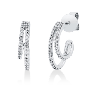 Ohrschmuck 18 kt WG
