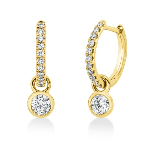 Creolen 18 kt GG