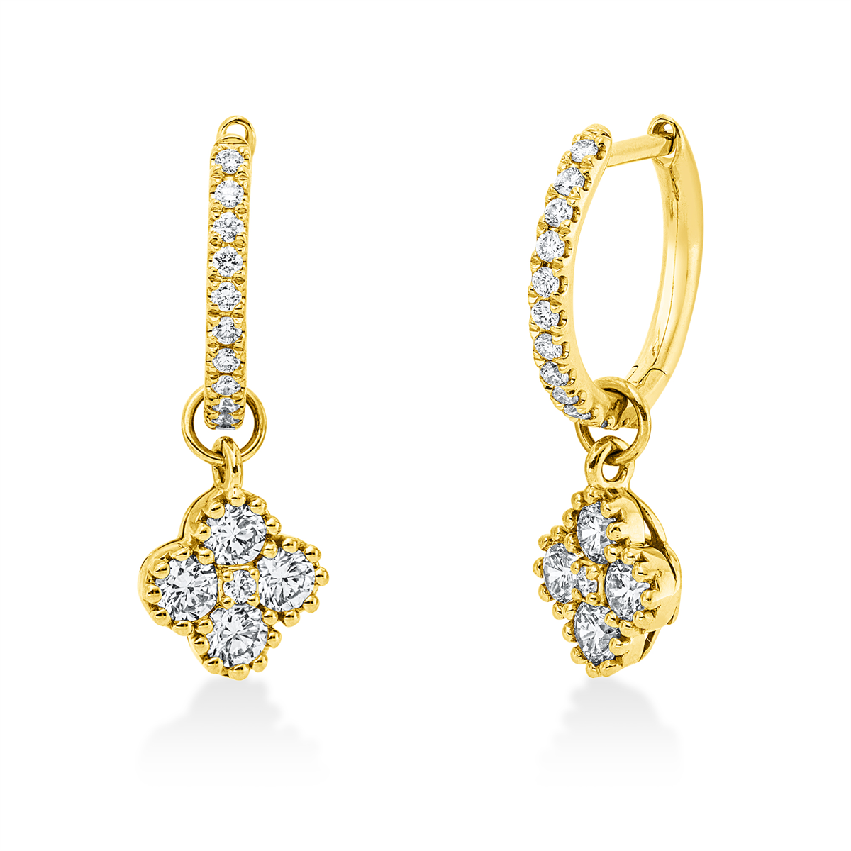 Ohrschmuck 18 kt GG