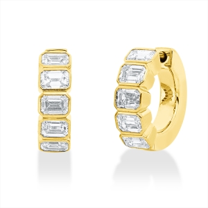 Creolen 18 kt GG