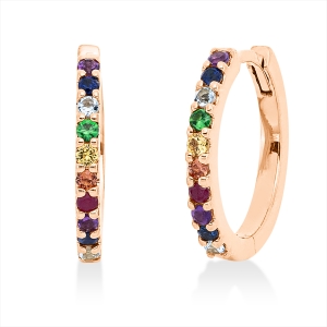 Creolen 18 kt GG