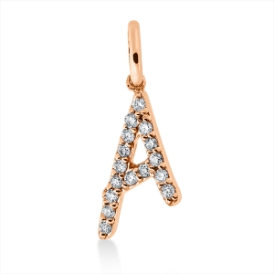 Anhänger 18 kt RG A