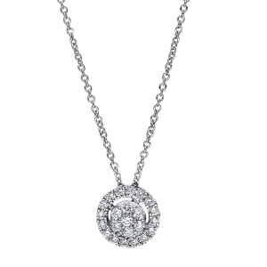 Collier 18 kt WG