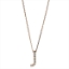 Collier 14 kt RG J