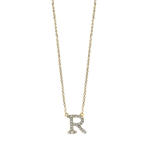 Collier 18 kt GG R, mit ZÖ 38 cm + 40,6 cm