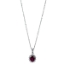 Collier 4er-Krappe 18 kt WG
