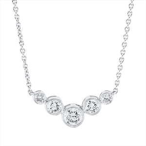 Collier 18 kt WG