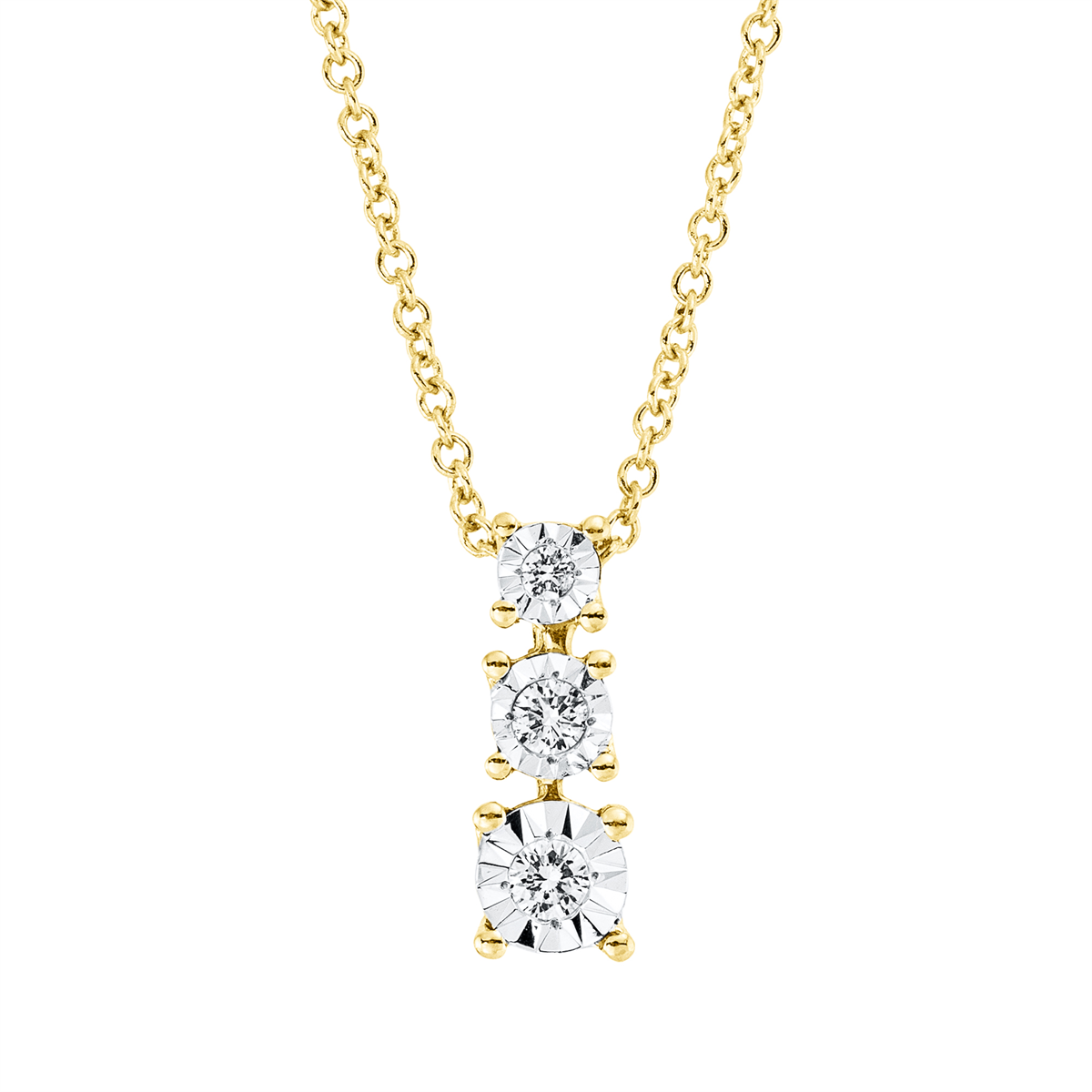 Collier 18 kt GG