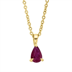 Collier 18 kt GG, mit ZÖ 42 cm
