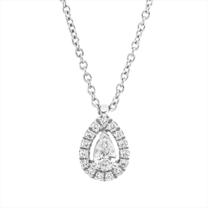 Collier 18 kt GG, mit ZÖ 42 cm