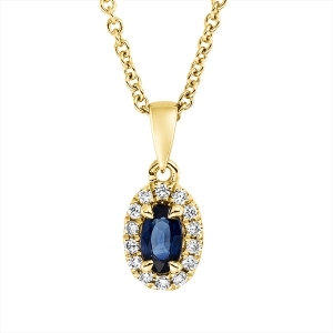 Collier 18 kt GG, mit ZÖ 42 cm