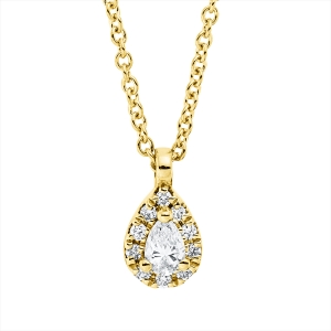 Collier 18 kt GG, mit ZÖ 42 cm