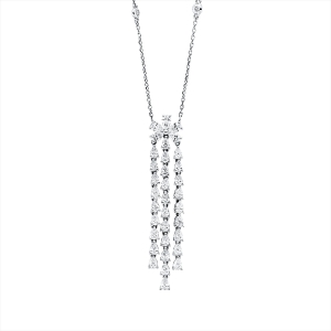 Collier 14 kt WG