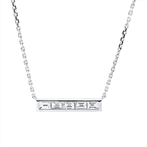 Collier 18 kt WG