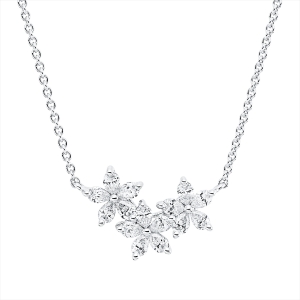 Collier 18 kt WG