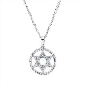 Collier 18 kt WG