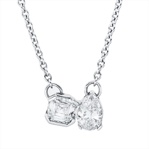 Collier 18 kt WG