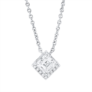 Collier 18 kt WG