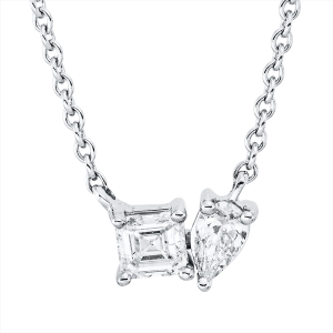 Collier 18 kt WG