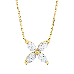 Collier 18 kt GG, mit ZÖ 39 cm
