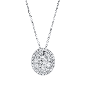 Collier 18 kt WG