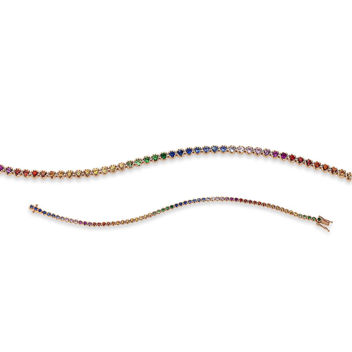 Armband 18 kt RG