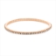 Armband 18 kt RG, Flex-Band, variabel