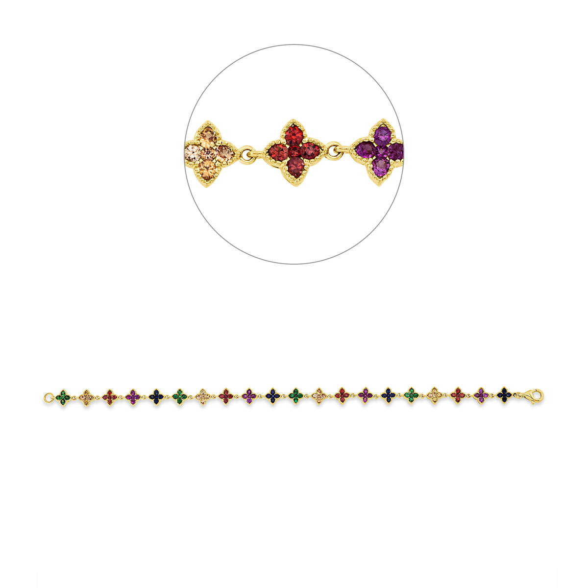 Armband 18 kt GG