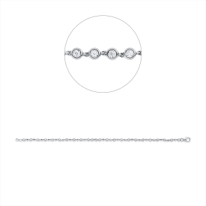 Armband 18 kt WG