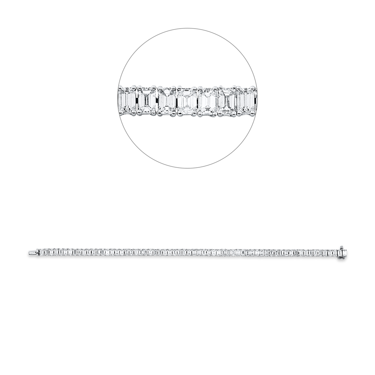 Armband 18 kt WG