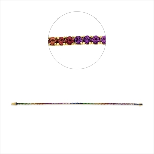 Armband 18 kt RG
