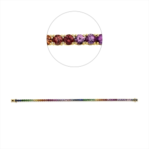 Armband 18 kt RG