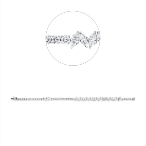 Armband 18 kt WG