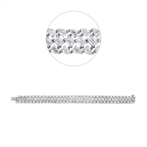 Armband 18 kt WG