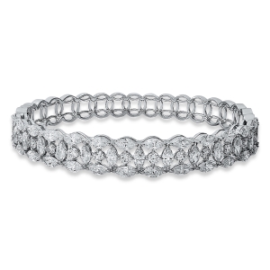 Armreif 18 kt WG
