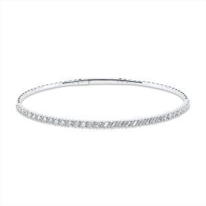 Armreif 18 kt WG