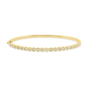 Armreif 18 kt GG