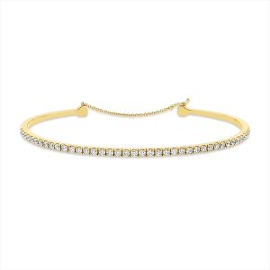 Armreif  18kt Rotgold mit 1,41ct Diamanten