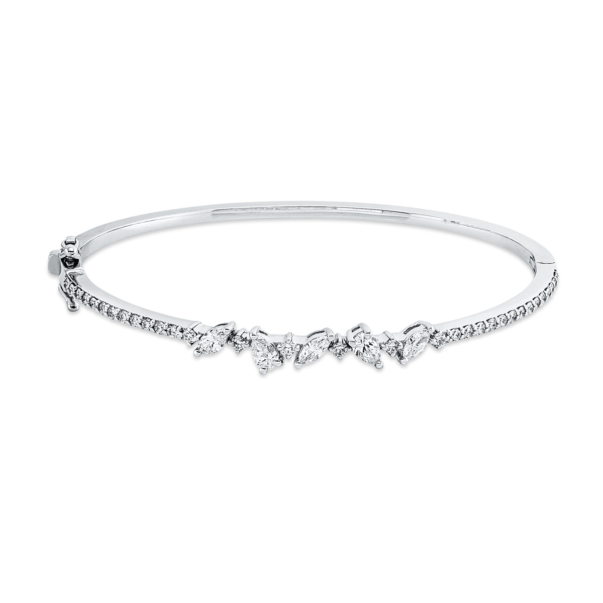 Armreif 18 kt WG