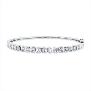 Armreif 18 kt WG