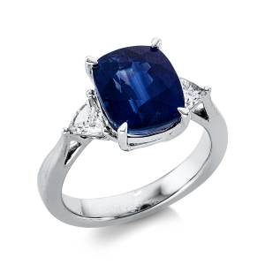 Ring 4er-Krappe 18 kt WG