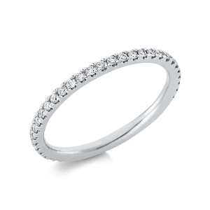 Infinity Memoire Ring  950PL Platin mit 0,37ct Diamanten