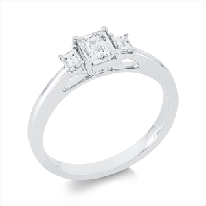 Ring 18 kt WG, GIA 6525570146