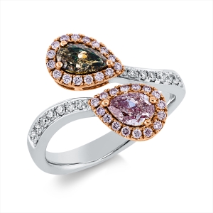 Ring 18 kt WG+RG, GIA6482933776