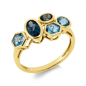 Ring Zarge 18 kt GG