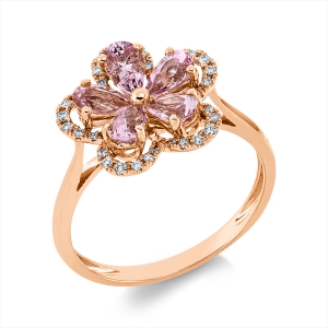 Ring 18 kt RG Blume