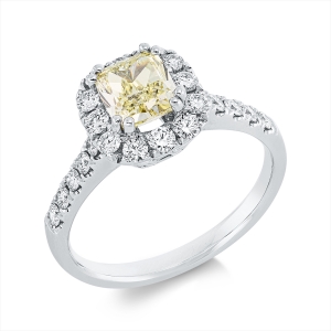 Ring 18 kt WG, GIA 5171663241