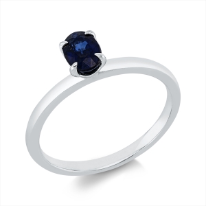 Ring 4er-Krappe 18 kt WG