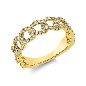 Ring 18 kt GG